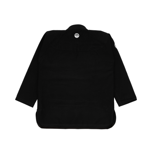 Essential black kimono