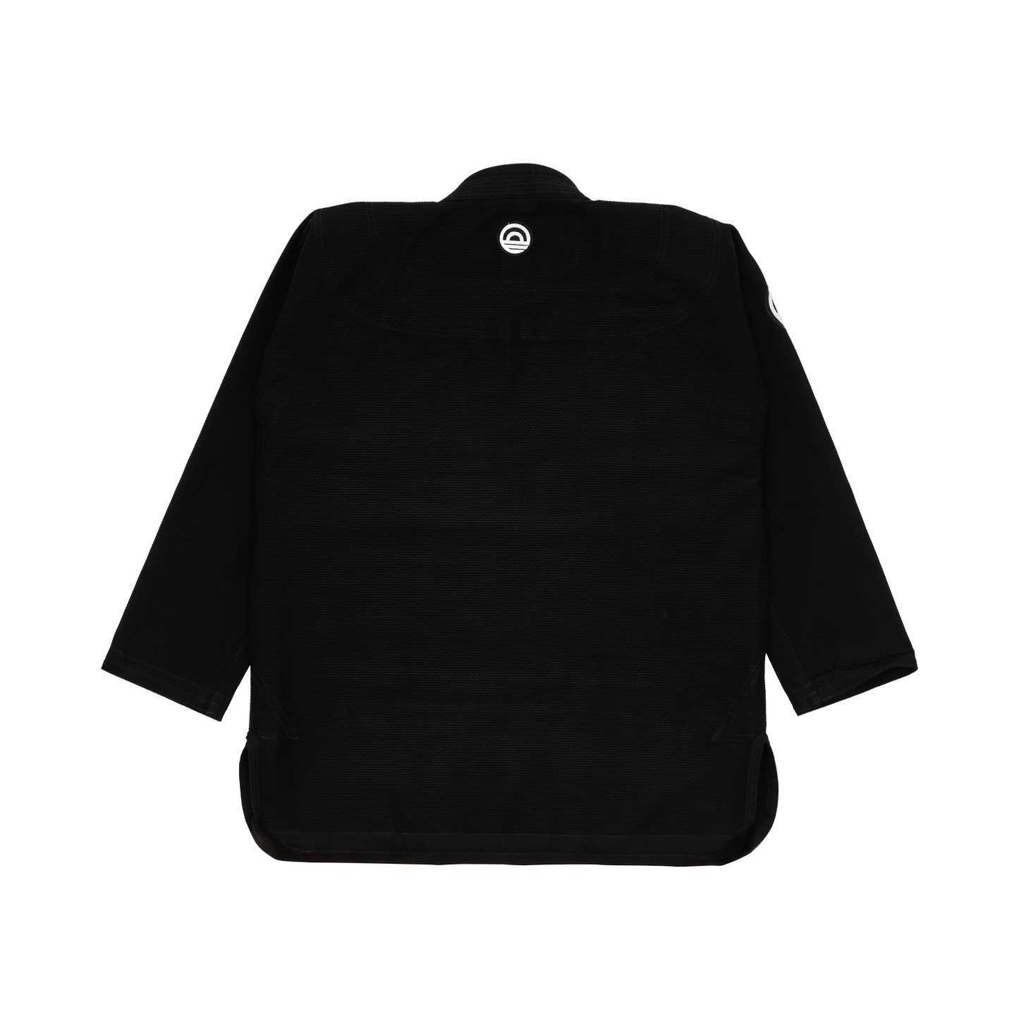 Essential black kimono