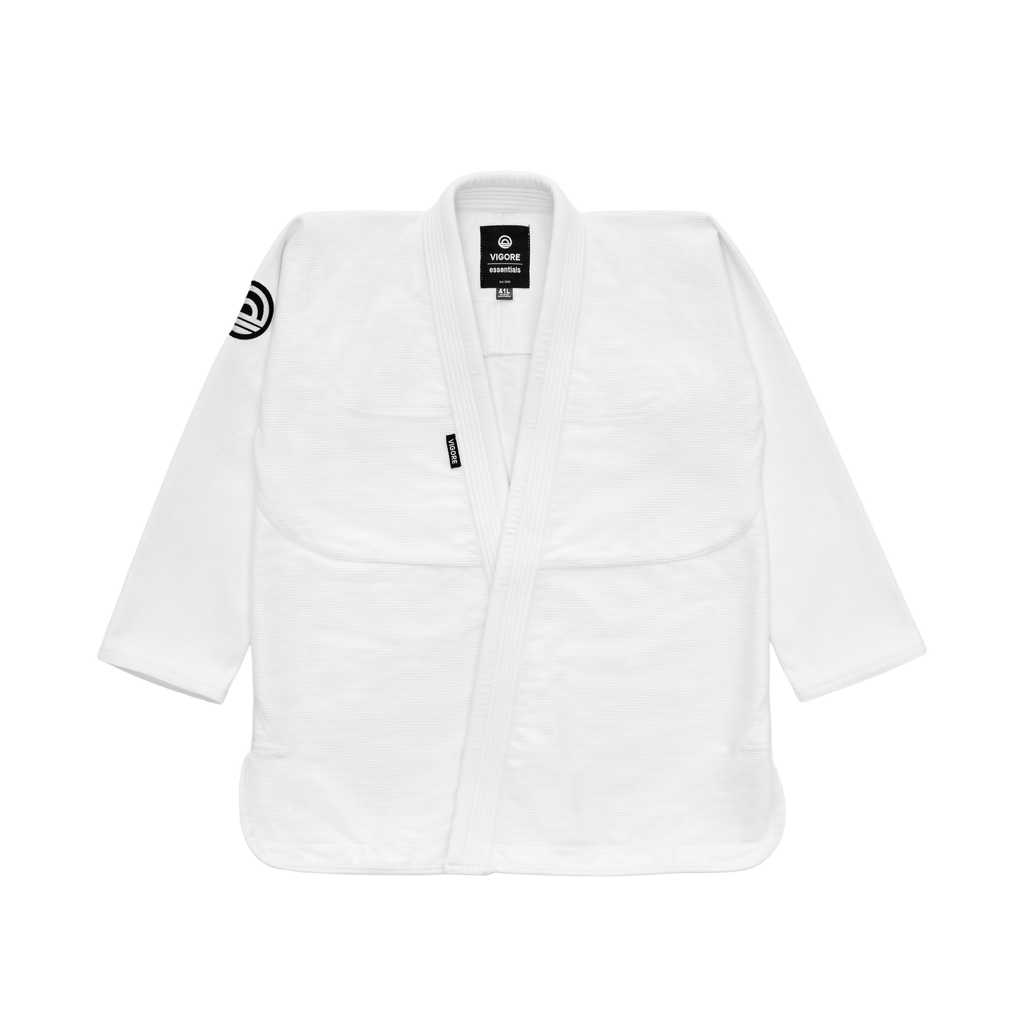 Essential white kimono
