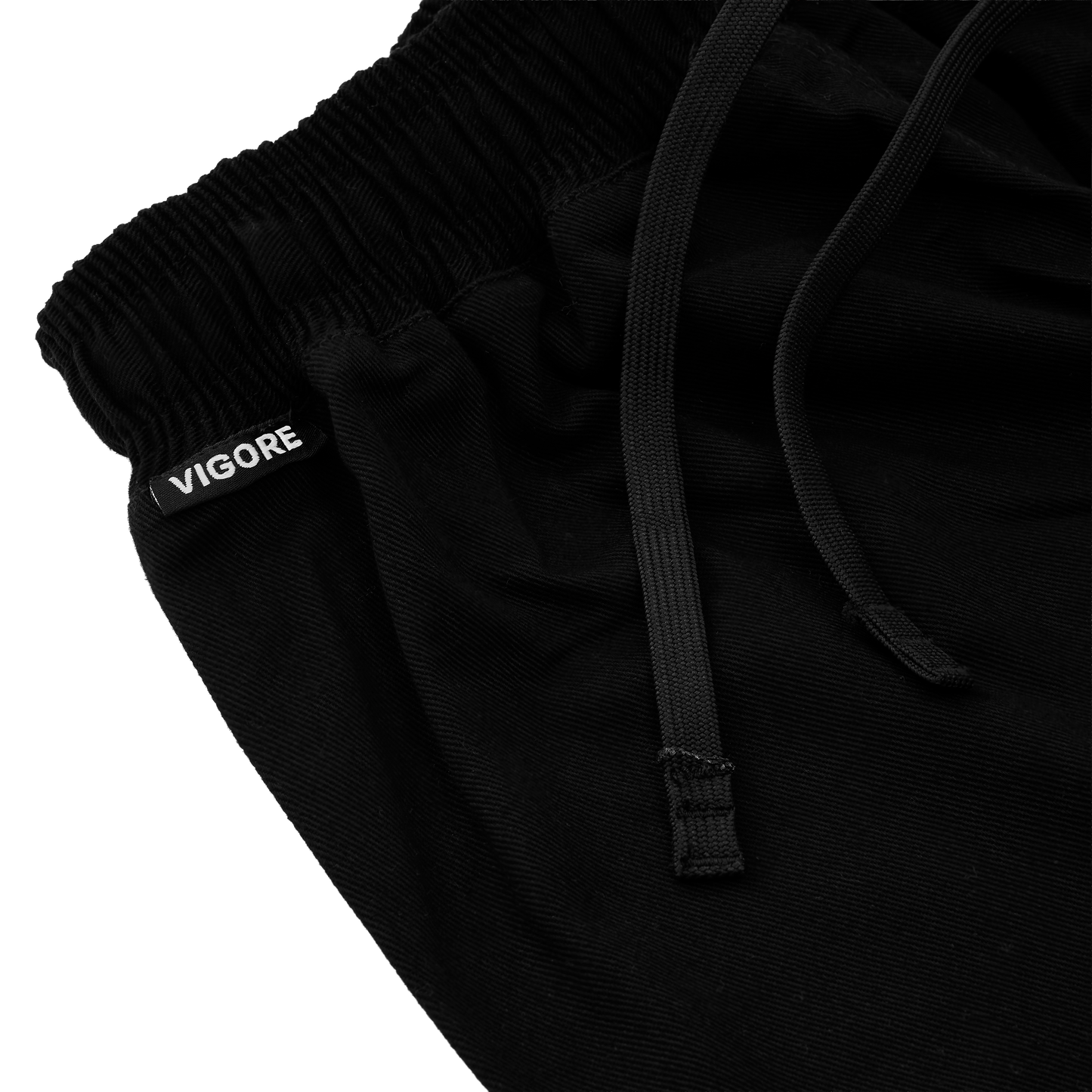 Essential black kimono